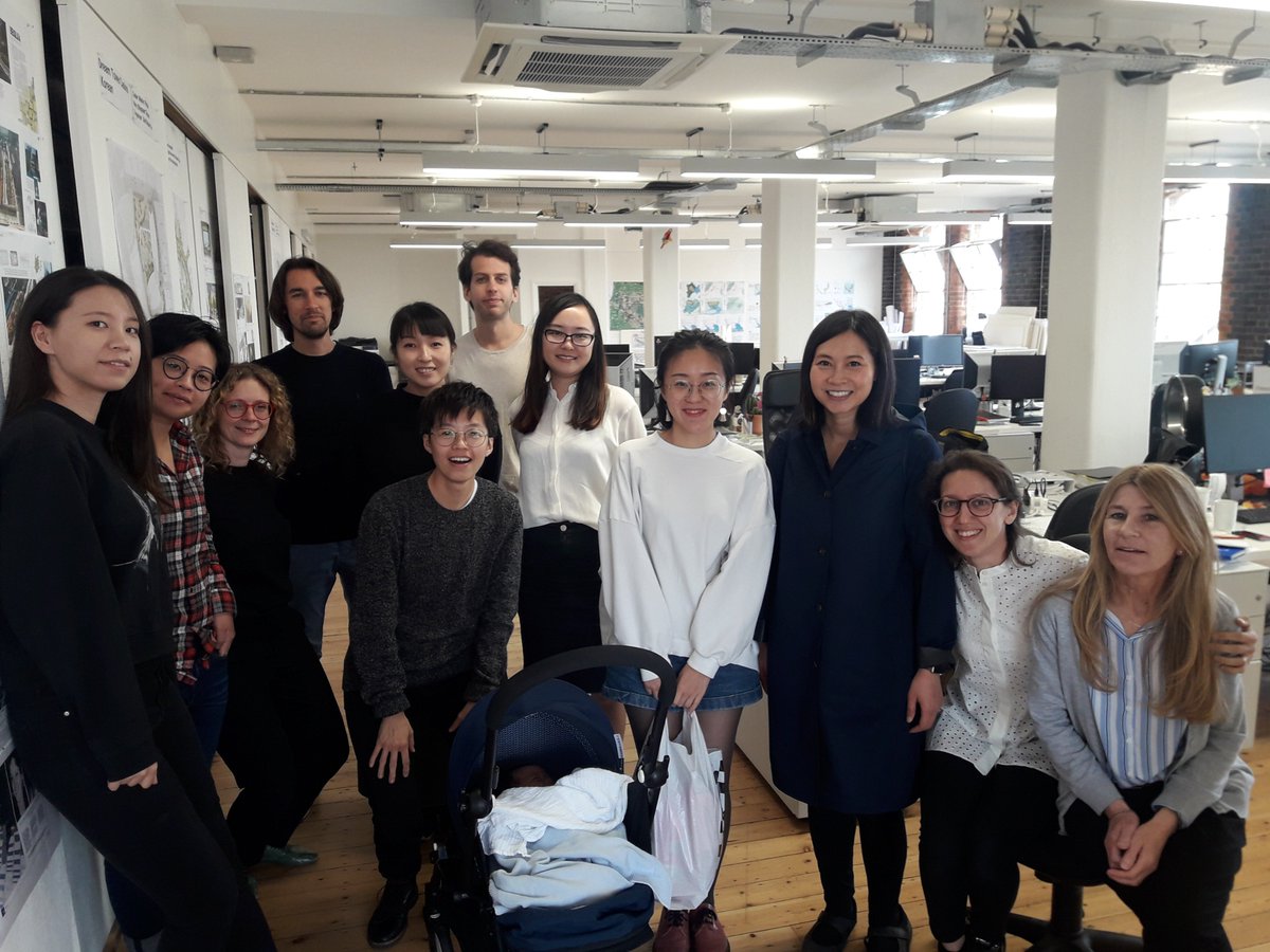 MarthaSchwartz's tweet photo. Delighted to have been visited by our new team member, Senior Designer Vanessa Chan's 5 week old! He obviously felt at home as he slept the whole time! #Congratulations #workingparents https://t.co/BfpfVPPjNX