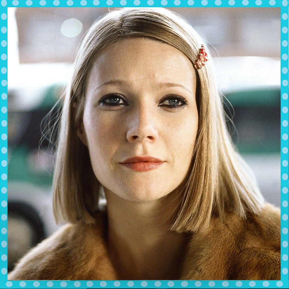 Happy birthday to Margot Tenenbaum, Gwyneth Paltrow in some circles. 