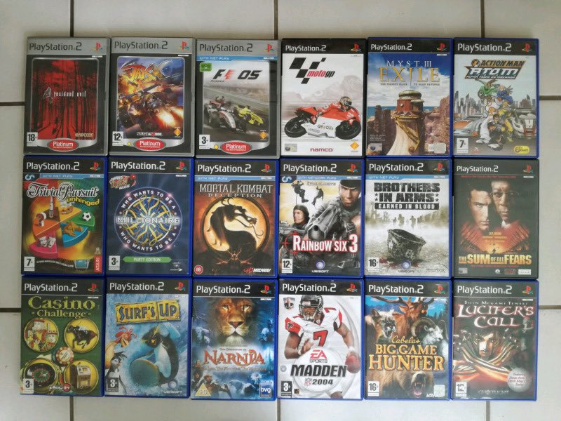 10 best PS2 games ever