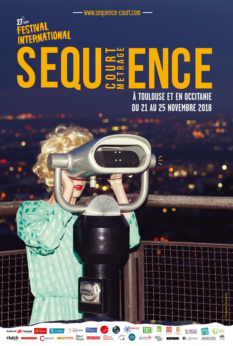 SequenceCM's tweet photo. Aujourd'hui on vous dévoile l'affiche de la 27ème édition (21>25 novembre 2018) ! Photographie de Kourtney Roy. https://t.co/ZAQ1OgpoFO