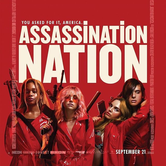 HiraethMedia's tweet photo. OUT TODAY: #assassinationnation “Bold, beautiful, and exhilarating.” #newrelease #nowplaying #girlsnightout👯 https://t.co/V7IW8eiGjB https://t.co/NUG8SJmeca