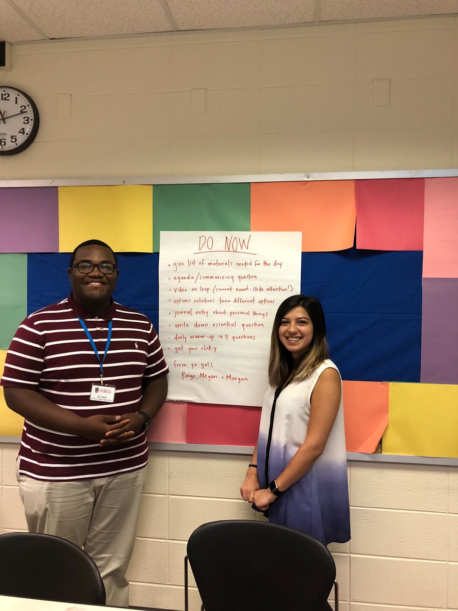 gra33856's tweet photo. Today we became experts on classroom management! #edmg2019 https://t.co/zxdF9Y12Cl