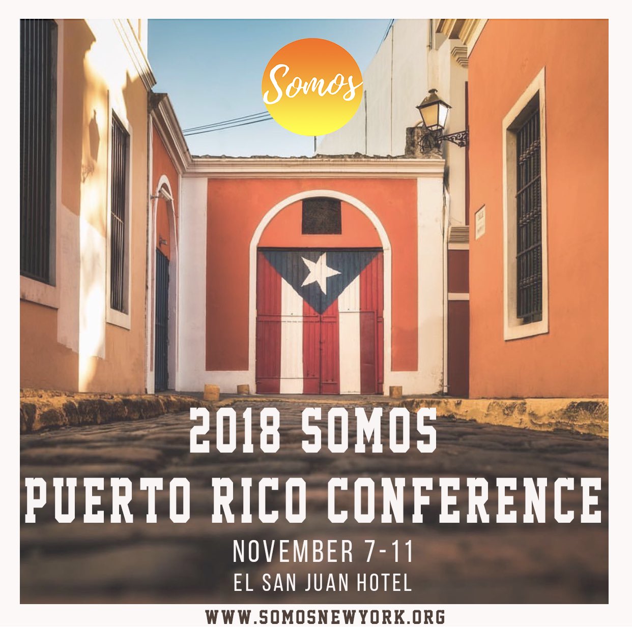 SOMOS on Twitter "Join us November 711! The 2018 SOMOS Puerto Rico Conference is almost ONE