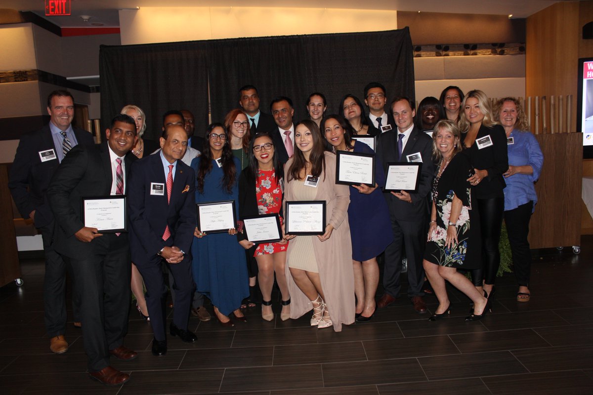 Last night our #humberhospitality &amp; #humberhrtevents students served our industry guests at the GTHA/Humber Hotel Mgmt, Leadership Program graduation reception. Congratulations to all of the graduates! <a href="/HumberHRT/">Humber Hosp/Tourism</a> <a href="/GTHAtweets/">GTHA</a> <a href="/KristyAdamsHosp/">Kristy Adams</a>