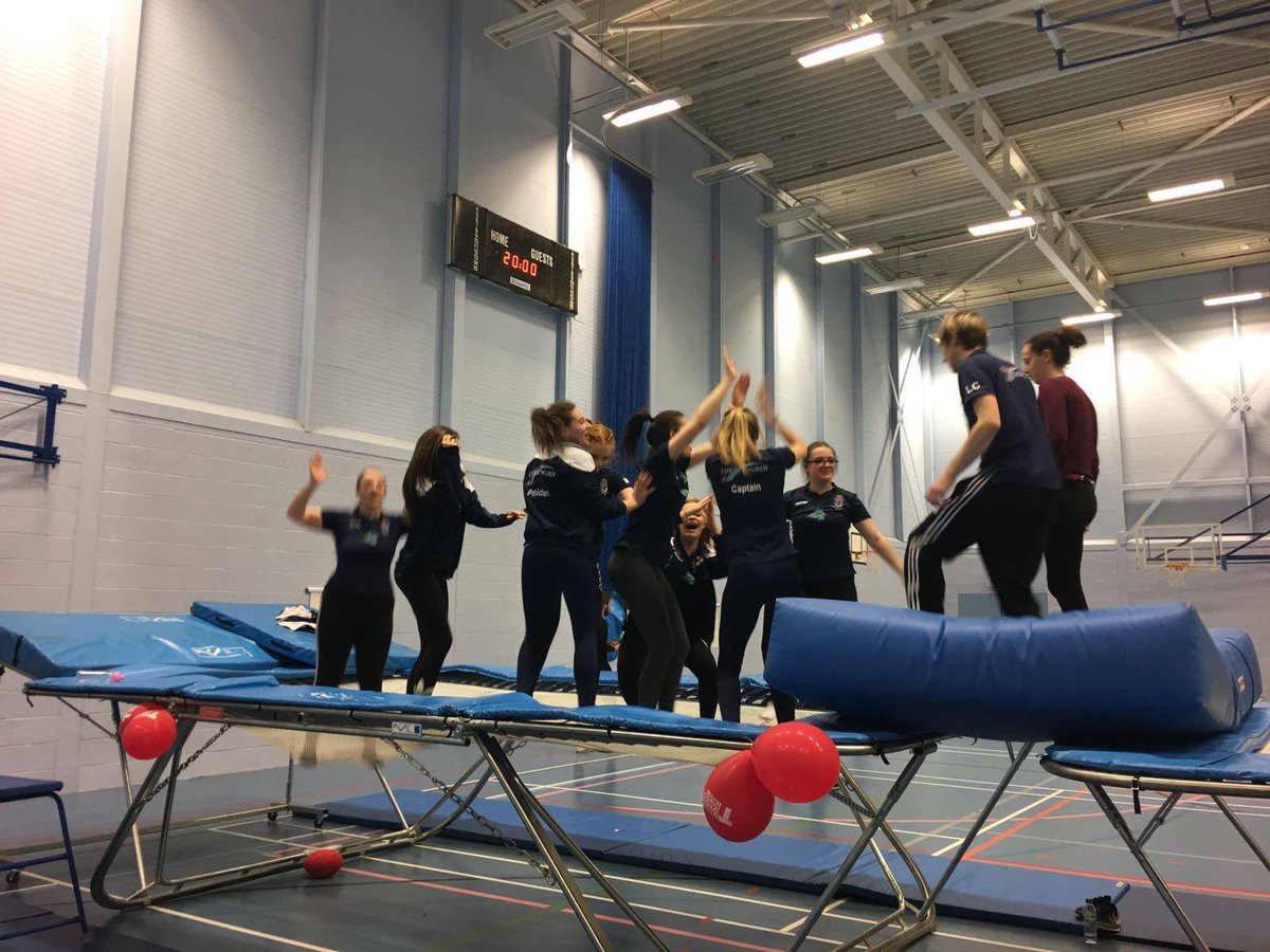CCCUtramps's tweet photo. Come along to our taster session on Tuesday the 25th. Meet us at Aire trampoline club for 7pm or outside Augustine at 6:20 so we can all walk down together, and don’t forget to come prepared to bounce! #hellochristchurch https://t.co/NOxCXVZsDf