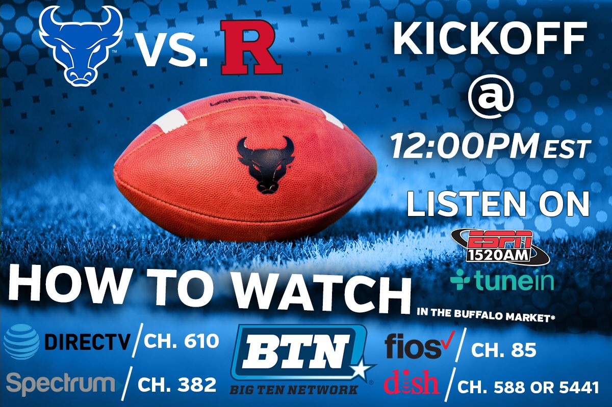 Ub Football On Twitter The Bulls Are Getting Ready For A