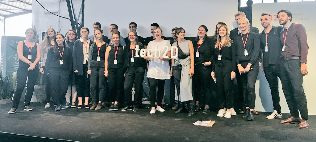AftonHalloran's tweet photo. A big congrats to the @giz_gmbh #tech2d Technology for Sustainable Development team for a thought-provoking and thoughtfully organized conference! 
#future #solutionists #giz #SustainableDevelopment #sdgs https://t.co/kLz1vHy3Kk
