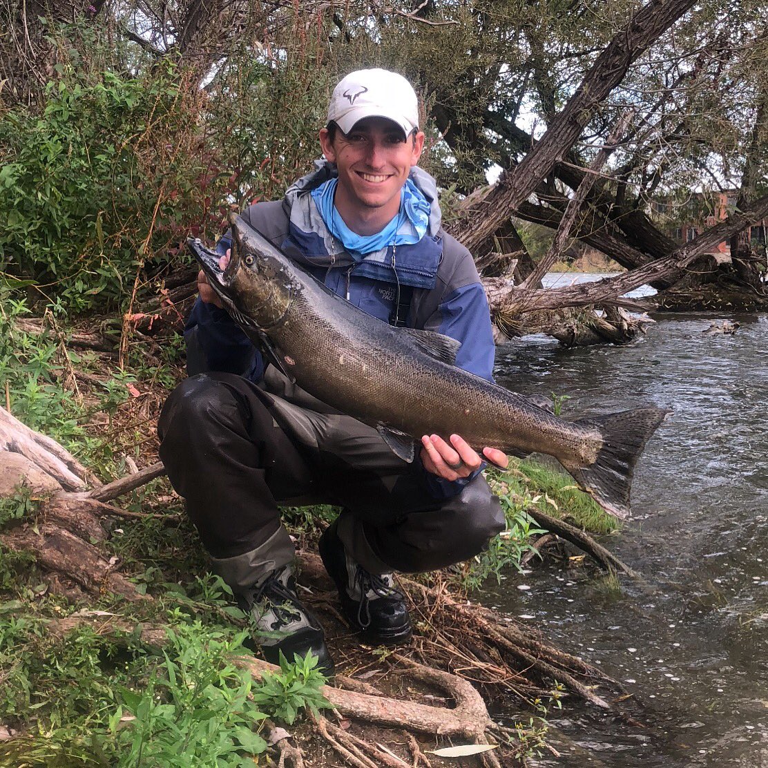 dziehns's tweet photo. Had to miss school on Wednesday, came down with salmon fever https://t.co/aKIP0jpx78