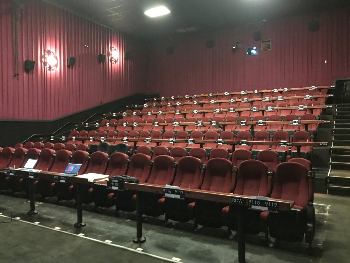 UbisoftVR's tweet image. Getting everything set up for our showing of #TransferenceVR at @fantasticfest! You can find more details here: fantasticfest.com/events/ubisoft…