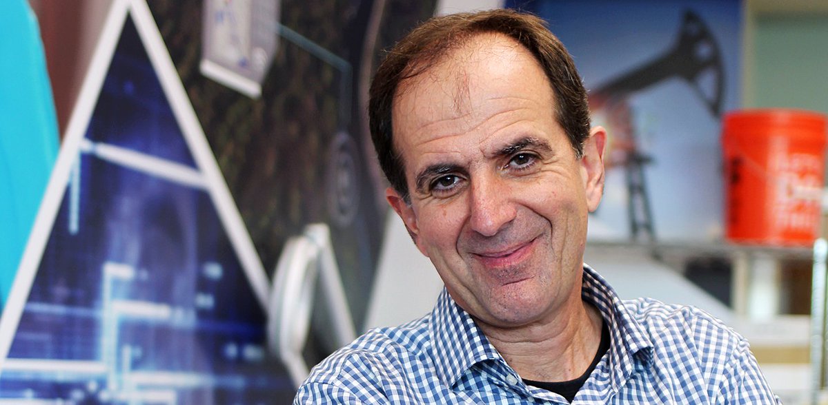FAUResearch's tweet photo. Dimitris Pados, Ph.D., acclaimed wireless communications scholar in the Institute for Sensing and Embedded Network Systems Engineering, continues his cutting-edge research in autonomous communication systems, robust data analytics, and localization. https://t.co/6MrmZkudVz https://t.co/5Sy6viF2lw