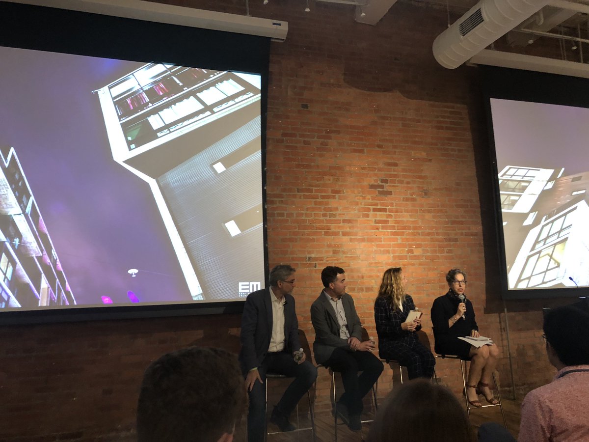 Thanks to all who attended the <a href="/ArchRecord/">Architectural Record</a> #recordontheroad event last night at <a href="/PhilaArchCenter/">Ctr for Arch+Design</a> <a href="/ErdyMcHenry/">Erdy McHenry Architecture</a> <a href="/DIGSAU/">DIGSAU</a> @ScoutLimited. Thanks to <a href="/JoannGonchar/">Joann Gonchar</a> for being a great moderator! recordontheroad.com/index.php/14-e…