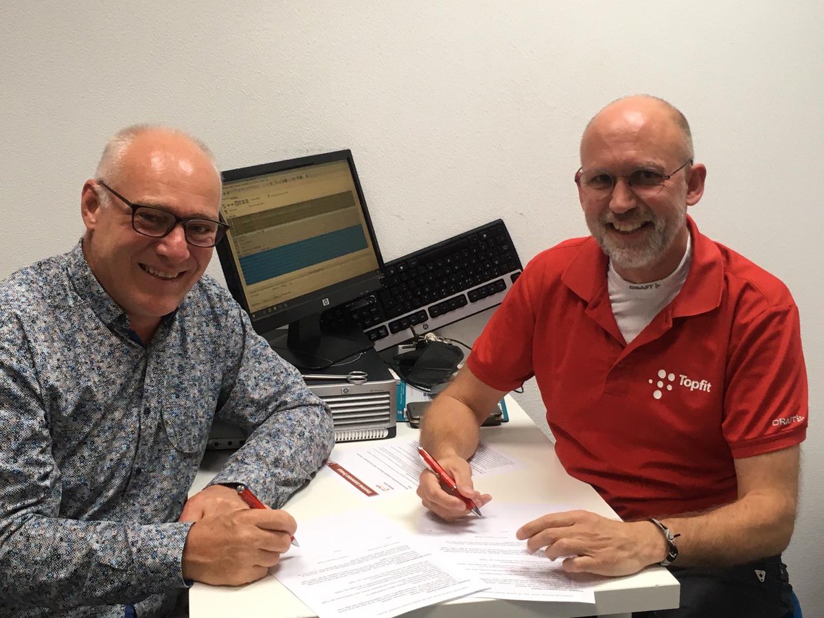 Topfit Fysiotherapie blijft voor de komende vijf jaar een onze gouden sponsors. Top!