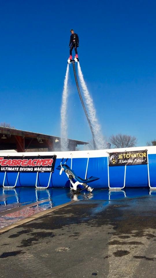 Superpools's tweet photo. Here is a great shot of our #Splash #SuperPools being used by #Norcal #Jetovators. How "super" #cool is this guy? To find a #local #event contact your #local #dealer or Norcal Jetovators. https://t.co/zk4oP4vjl6