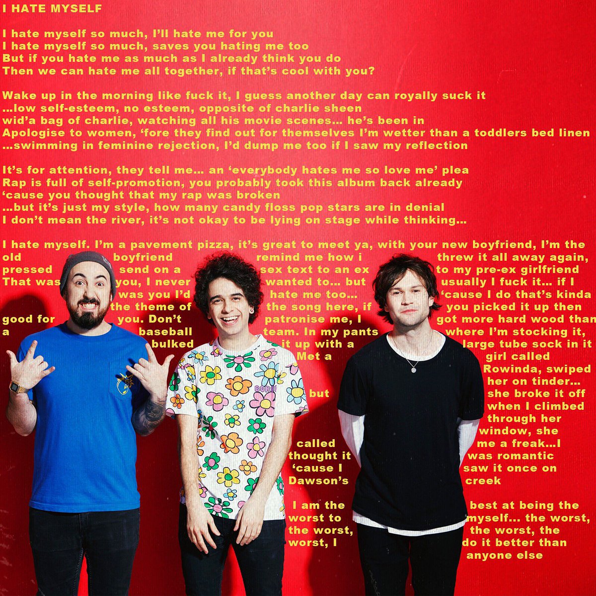 The Midnight Beast I Hate Myself Lyrics Relatable Content