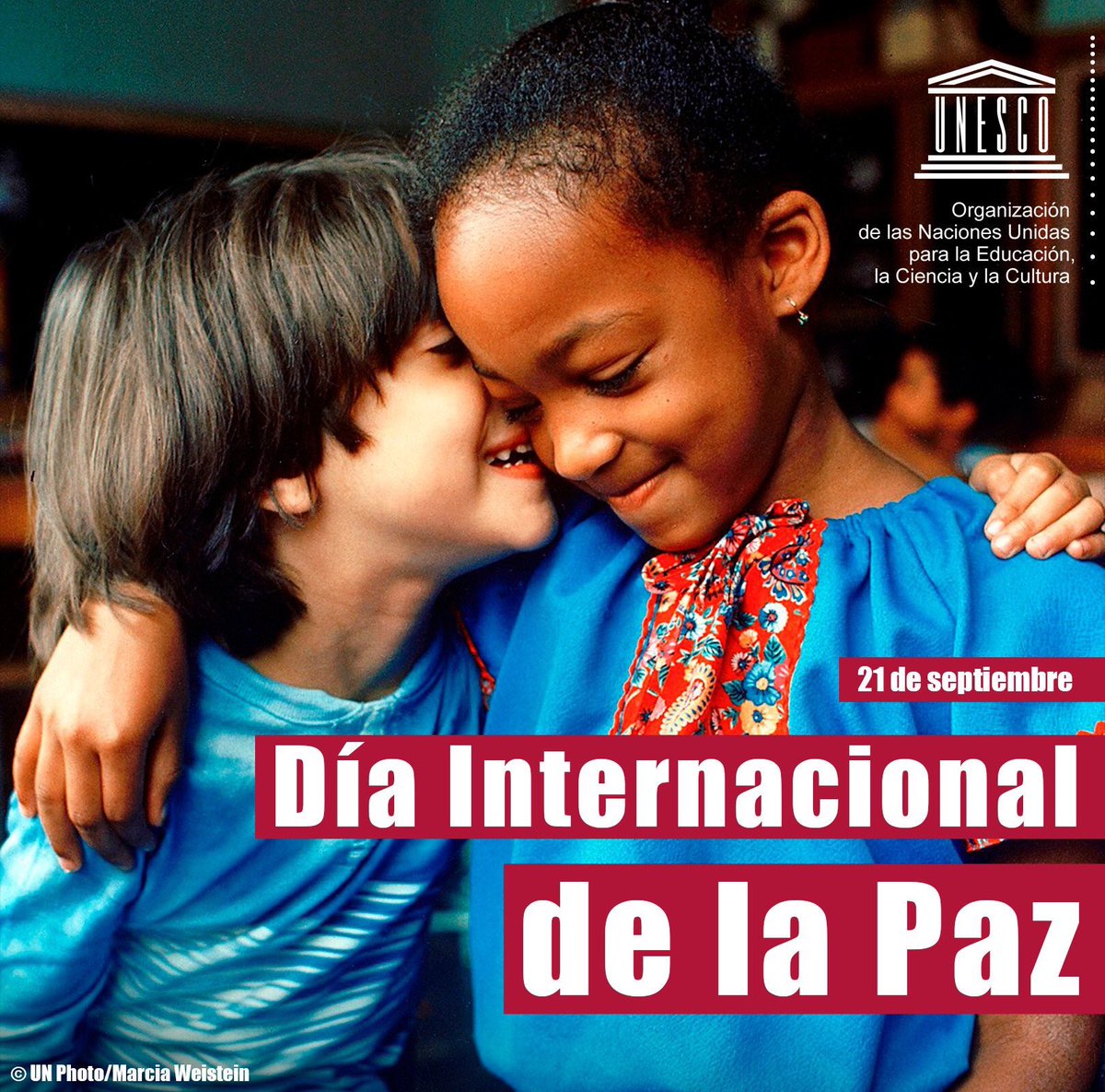 DeyaSamperio's tweet photo. Una sociedad llena de respeto y tolerancia es trabajo de todos. 

Unidos hagamos de nuestro mundo algo mejor. 🙏🏼

#DíaInternacionalDeLaPaz | https://t.co/GMYn7WYyN7