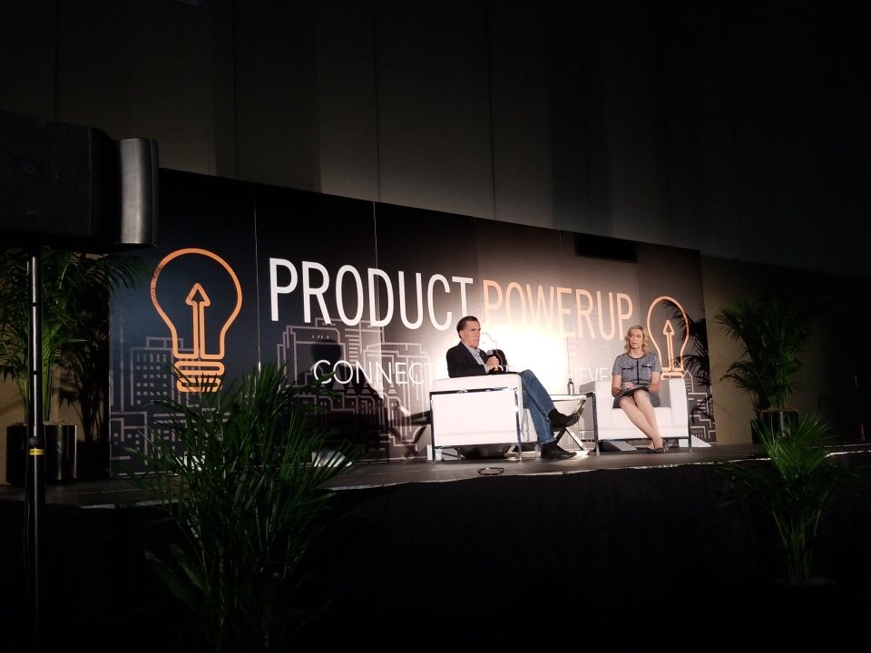 _StartupU's tweet photo. #productpowerup

Mitt Romney speaking...

Mitt Romney: Tariffs are not good long term (for and from both sides)

Historically, China had tariffs rates unfair to us. We need to change the terms to level the playing field.

Open and free trade is what we need. https://t.co/PxK2sP3q1F