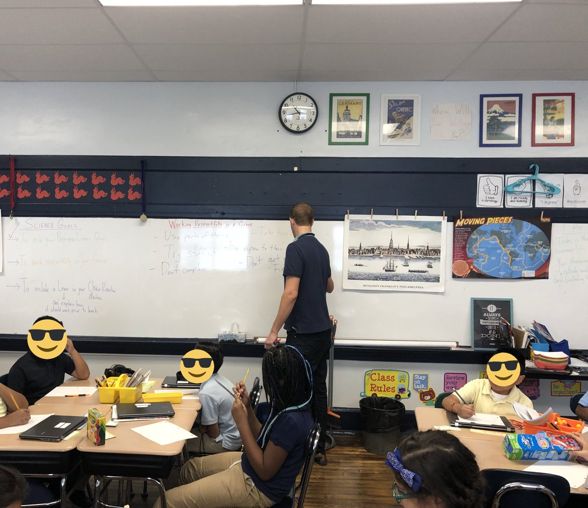 MrsLyssMartin's tweet photo. Building levers in science and learning how to work as a team. #brainpop @WoodlynneSchool #wpsrocks https://t.co/4MikRtje3C