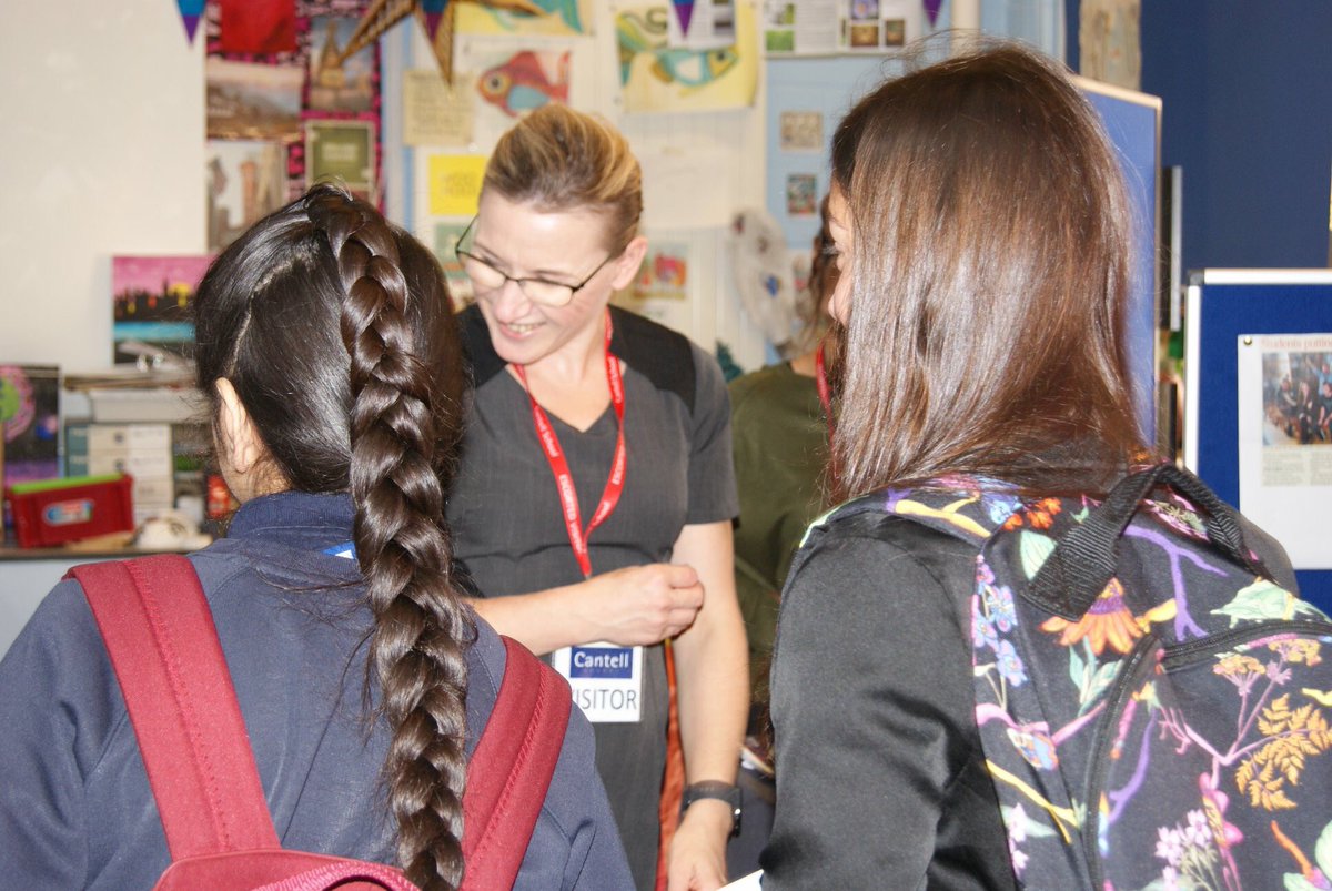 Cantell School tweet media