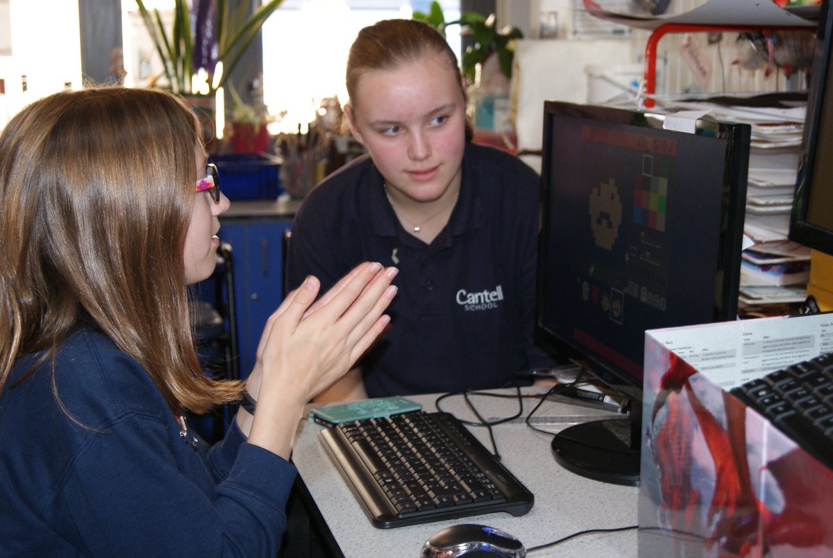 Cantell School tweet media