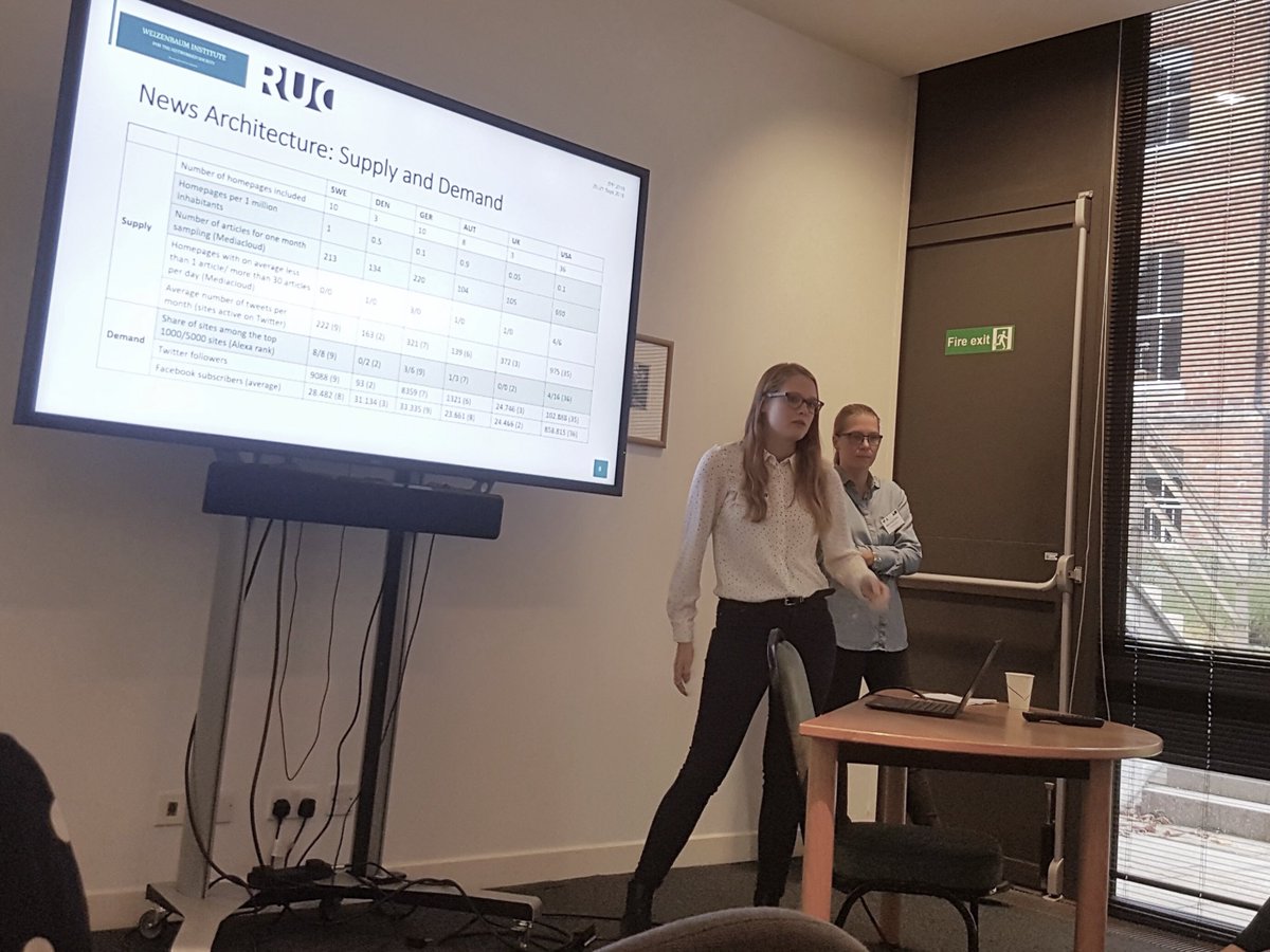 JWI_Berlin's tweet photo. At the #IPP2018 our researchers @QrdKnpfr, @srein_ , @portenchee, Louise Jørring and António D. Valentim present their insights on current challenges for democratic processes in a digital world. @policyinternet https://t.co/SRUbyCqDbR