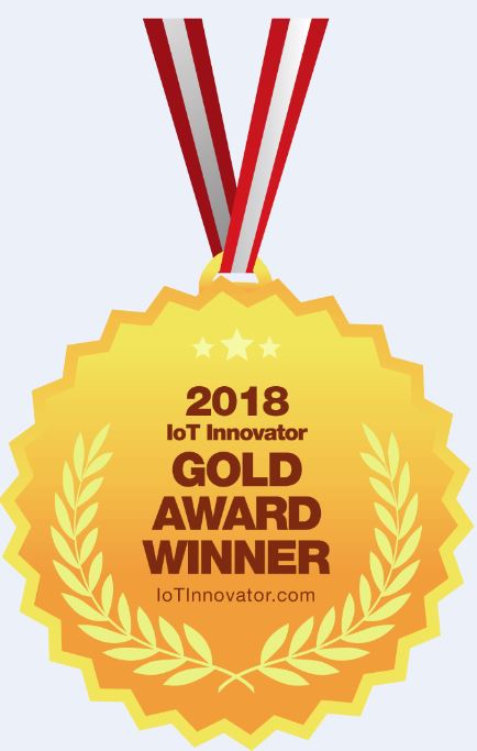 NytecInc's tweet photo. Nytec Wins Gold @IoTInnovator Award for Best Commercial &amp; Industrial Hardware Design for #Hospitality! https://t.co/cHcIiWoZpI https://t.co/s6TqXguM6D
