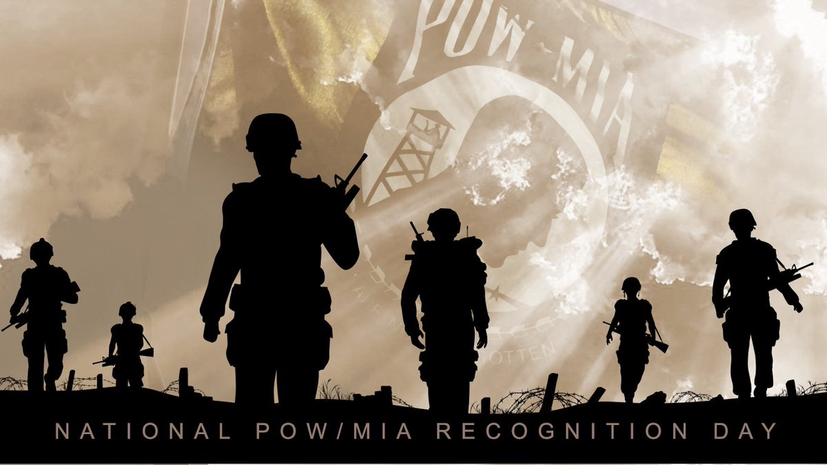 usairforce's tweet photo. May we never forget, National #POWMIA Recognition Day. https://t.co/Oyu82RbIRO