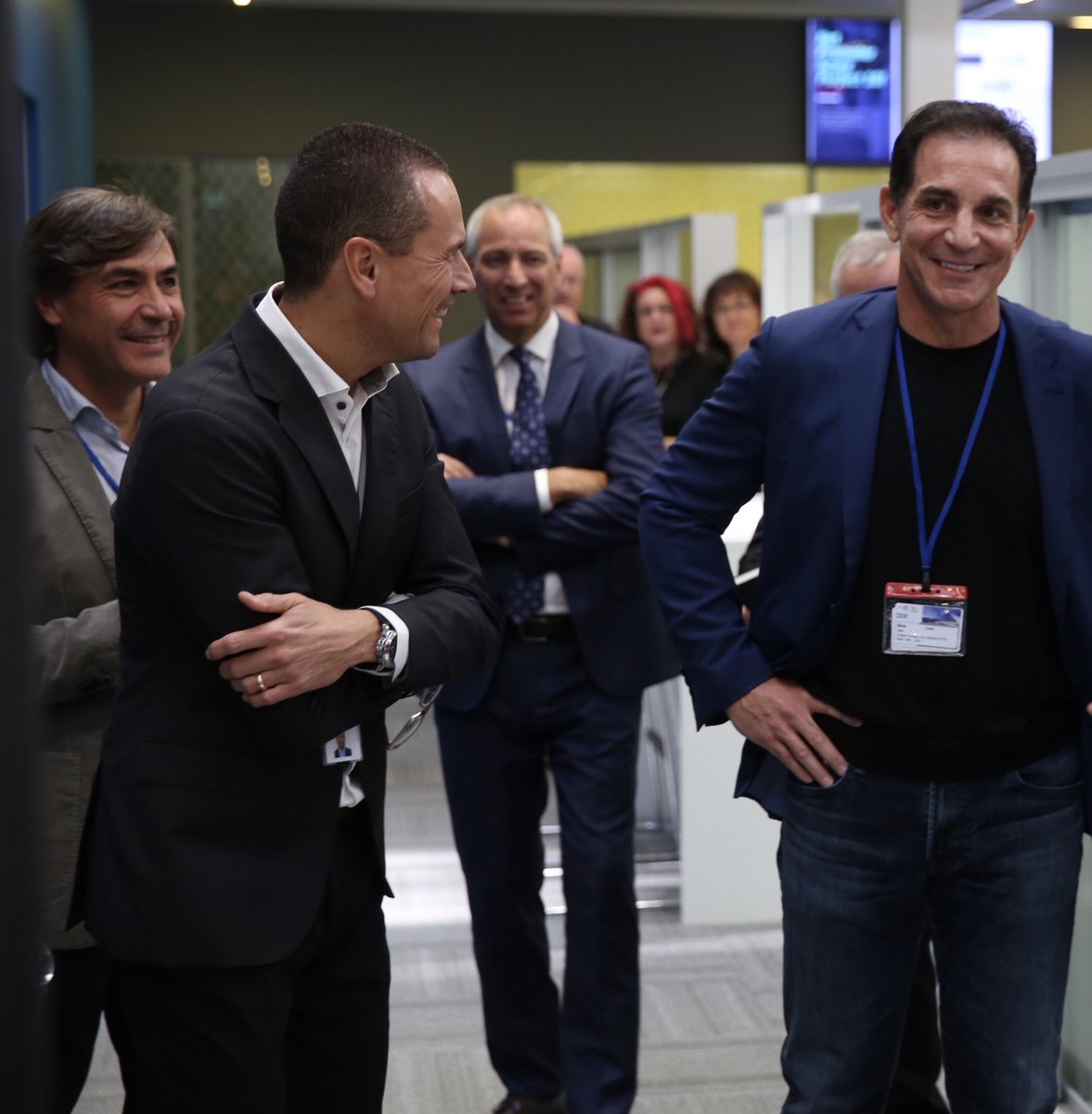 tiffitis's tweet photo. #fbf Had such a great time at #IBM's #DigitalAccelerationSummit last week in #Dublin. Many thanks to @rwlord @LucaChiarito @claudio_ironman for hosting the summit. #ReimagineIBM https://t.co/2PS2MBYoJr