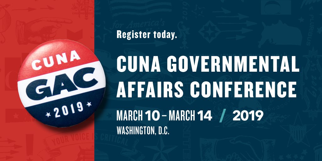 Jim Nussle (@jimnussle) on Twitter photo Register for the premier and largest credit union event of the year #CUNAGAC. Last year was epic with former US President Bush deliver his keynote address and our visit to the <a href="/WhiteHouse/">The White House</a> to discuss #S2155 with <a href="/POTUS/">President Donald J. Trump</a> which eventually got signed into law. ow.ly/QNGn30lUZM1 Register for the premier and largest credit union event of the year #CUNAGAC. Last year was epic with former US President Bush deliver his keynote address and our visit to the <a href="/WhiteHouse/">The White House</a> to discuss #S2155 with <a href="/POTUS/">President Donald J. Trump</a> which eventually got signed into law. ow.ly/QNGn30lUZM1