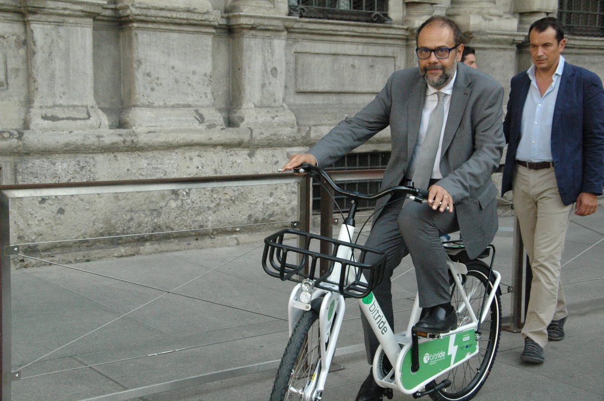 ZehusBike's tweet photo. Il Comune di Milano promuove una mobilità condivisa e sostenibile con innovative tecnologie a sostegno della mobilità sostenibile  @ComuneMI @MarcoGranelliMI #bitride #bikesharing #freefloating https://t.co/LQI1P8MrJ1
