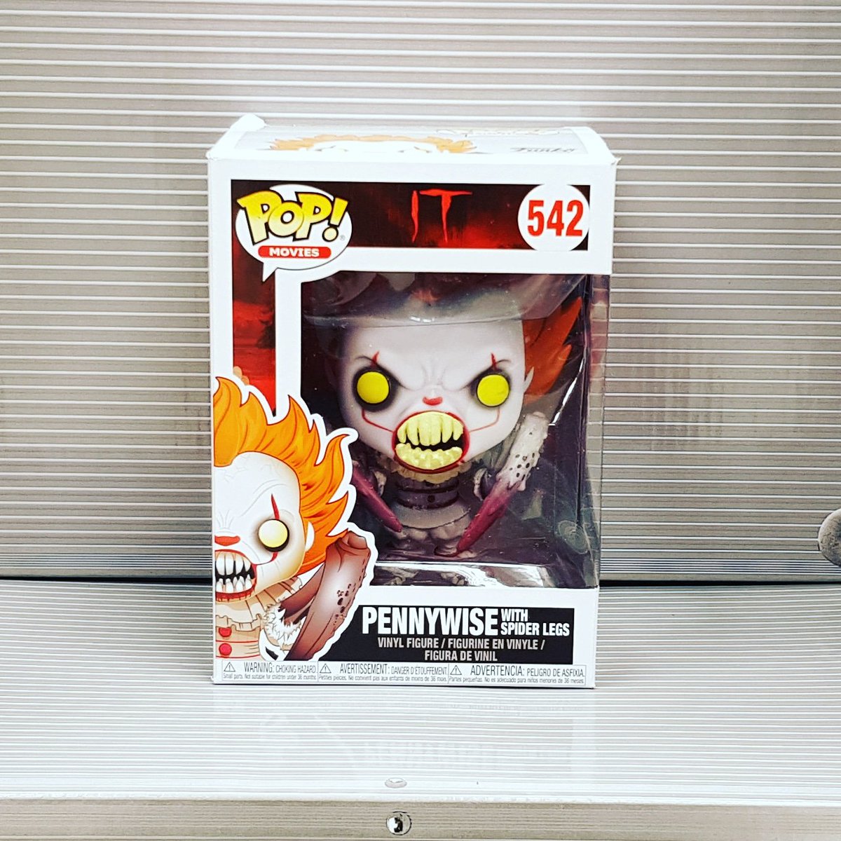 funko pop pennywise 542