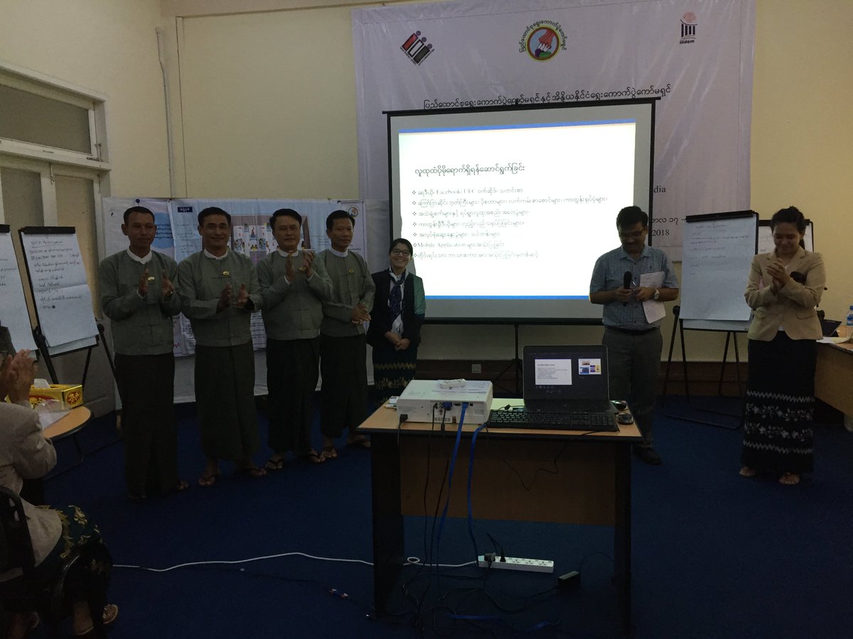 ECIIIIDEM's tweet photo. Thematic Presentation on ‘Voter Education’ by participants followed by Peer Review on Day 04 #UECM-ECI Training of the Trainers and Facilitators Programme @ECIIIIDEM https://t.co/wNfMt8sXCn