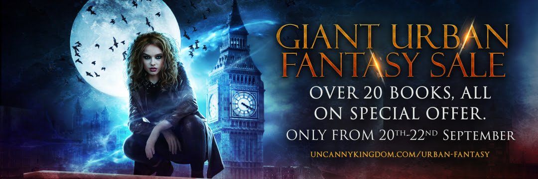 Urban Fantasy sale! uncannykingdom.com/urban-fantasy/…  #mystery #fantasy #urbanfantasy