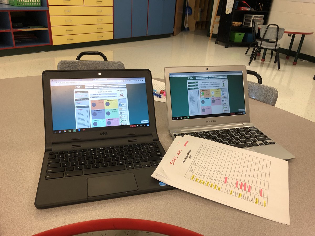 Collaborating to make student assessments easier using #ESGI #MilfordPLC #mulberryelementary #MLBallstars #OurStory <a href="/msalishafangman/">Alisha Fangman</a>