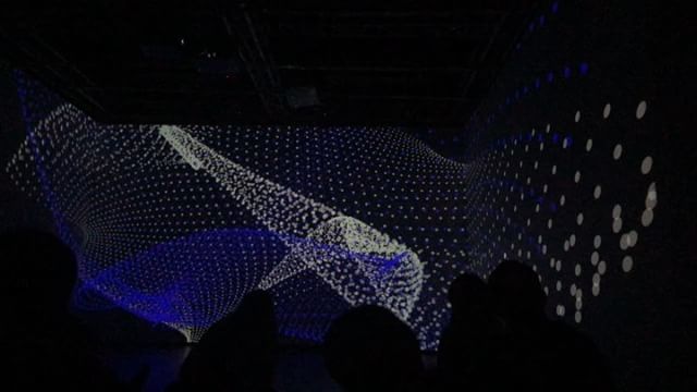 GoldCompArts's tweet photo. Devolve by @lauriecarter_glenneth
・・・
#live #audiovisual #installation #loops #ambient #madmapper #openframeworks #digitalart #codeart
#goldsmiths #goldsmithscomparts #degreeshow #echosystems https://t.co/BbG9ntLdqZ https://t.co/qW07rBkunV