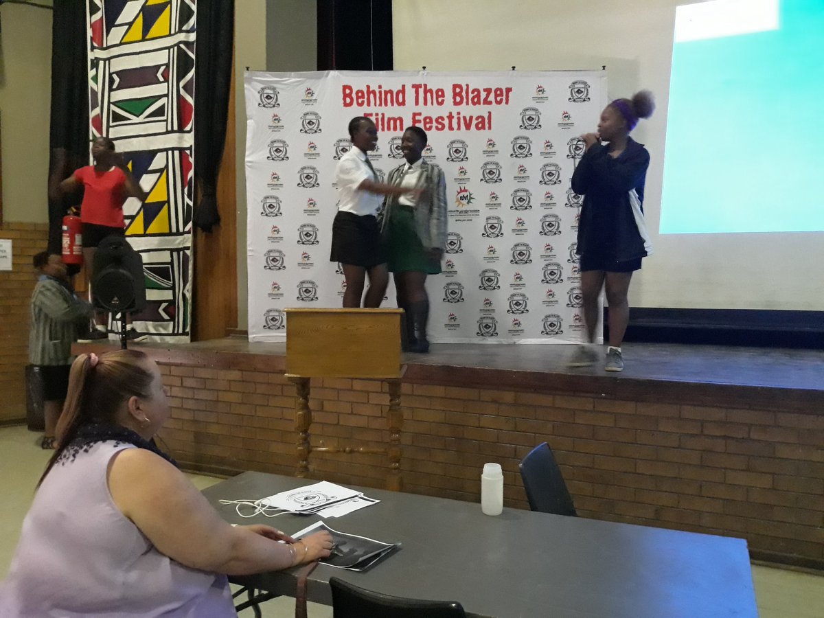 maxwellvusi's tweet photo. Tomorrow we inspire the next generation of filmmakers through Behind the Blazer Film Festival.
#StimulusPackage #BehindTheBlazerFilmFestival #BBFF18 #Youthinfilm #Director #Cinematography https://t.co/vPaQWnwyuR