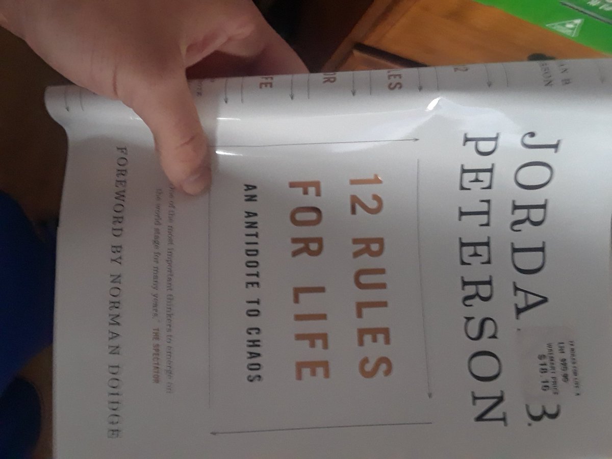 RylicWealth's tweet image. @jordanbpeterson 
Phenomenal read;
#12rulesforlife is on very short list of Rylic's suggested wealth literature to-go by. .  

1% due process but your next on our list. . Bringing eyes to nothing but our poll  would be PHENOMENAL!!
 
#3TRY #RYLICWEALTH 
@garyvee @VaynerMedia