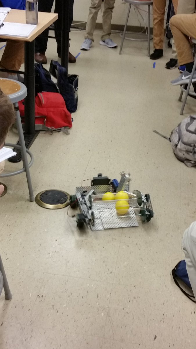<a href="/CovCathSTEM/">CovCathStem</a> new 7 am robotics class (29 students) presenting different chasis , lifts, launchers, and intake systems. <a href="/VEXRobotics/">VEX Robotics</a> <a href="/CovCathColonels/">Cov Cath Colonels</a>