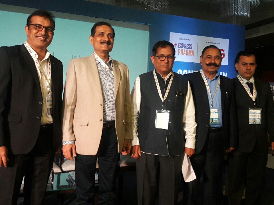 LNair23's tweet photo. Panelists at #knowledgeexchange on #SolidDosageForms by @ExpPharma @ACGWorldwide https://t.co/jnYC6QTjyX