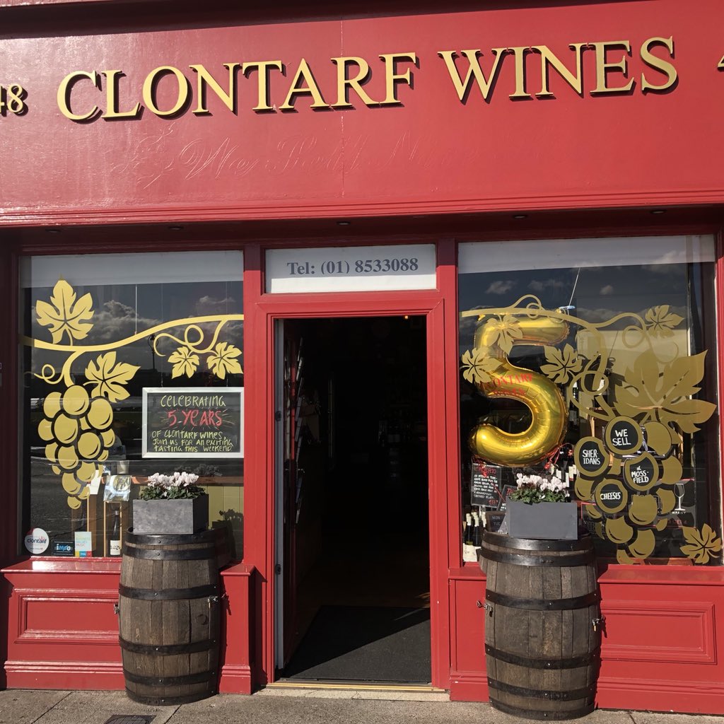 clontarfwines's tweet photo. Celebrating our fifth birthday with 5 of our customers favourite wines on tasting along with an enormous wedge of Comte courtesy of @SheridansCheese ,  @CHChampagneIRE Champagne tasting 5-7 this evening. Do drop in we’d love to see you. https://t.co/bQIkIT1dXs