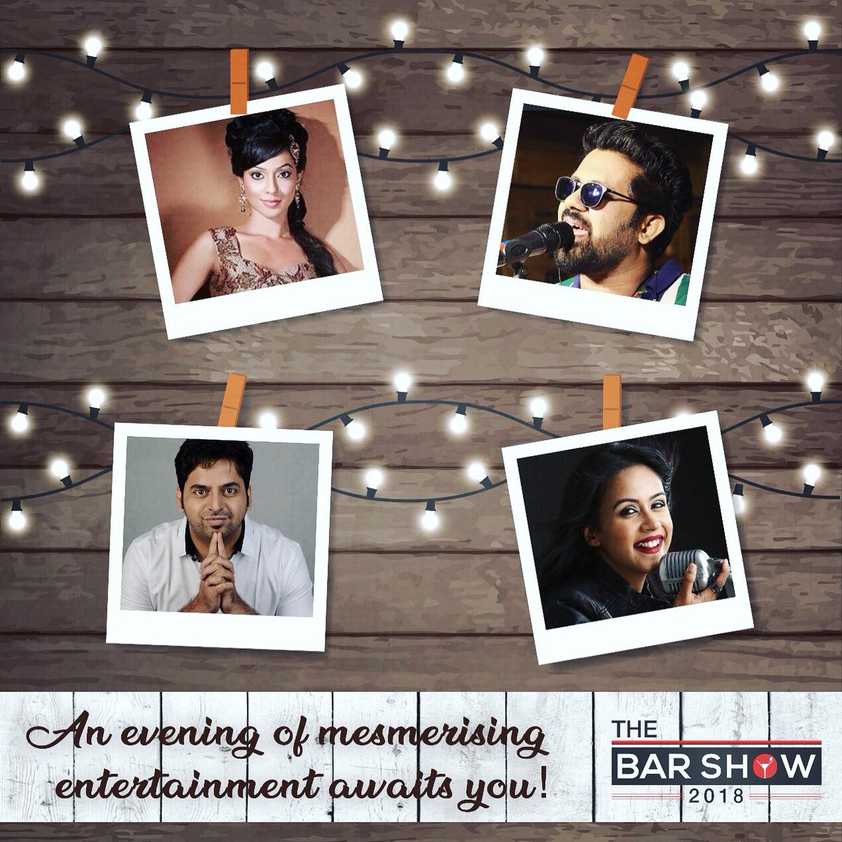 TheBarShow2018's tweet photo. Thanks to these artists, The Bar Show 2017 is going to be extremely entertaining and glamorous affair! 
#TheBarShow2018 #TheWeddingBartenders #TheBarShow3.0 https://t.co/Orozl96Qcp