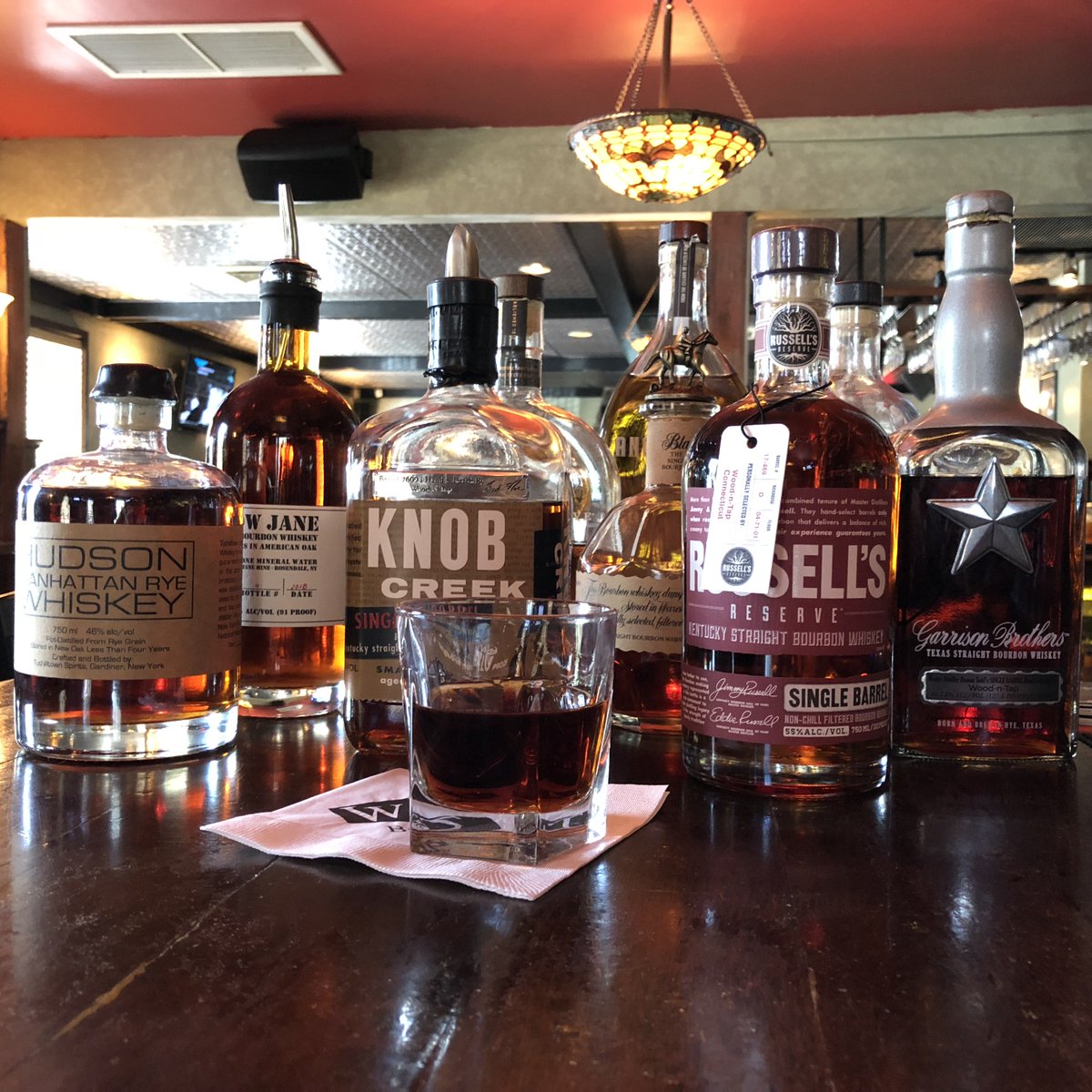 #NationalBourbonMonth? Oh, we've got you covered....And then some. Each Tap carries premium selections including exclusive hand-selected #whiskeys and #bourbons 😍 #woodntap #exclusive