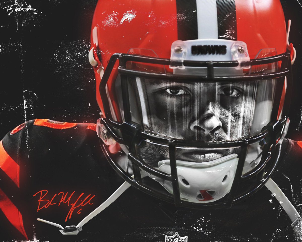 TAYLOR__WILHELM's tweet photo. Baker. 

#GoBrowns https://t.co/xmLIYPcKkU
