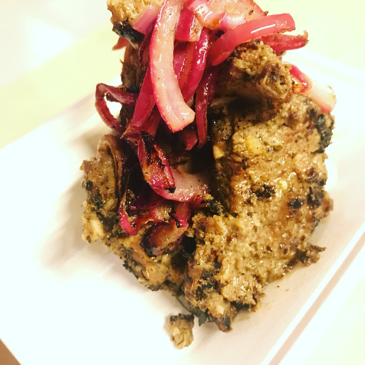 Star is born! Grilled Lamb Chops with caramelised red onion pickle, boom! Only available at Platform Argyle Street Arches.