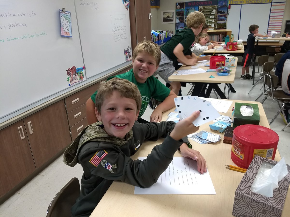 stpapp34's tweet photo. Love that we can do some whole grade math enrichment! Working on number sense, place value, and rounding. #RFpride #rfpride https://t.co/KdQD6DY6O4
