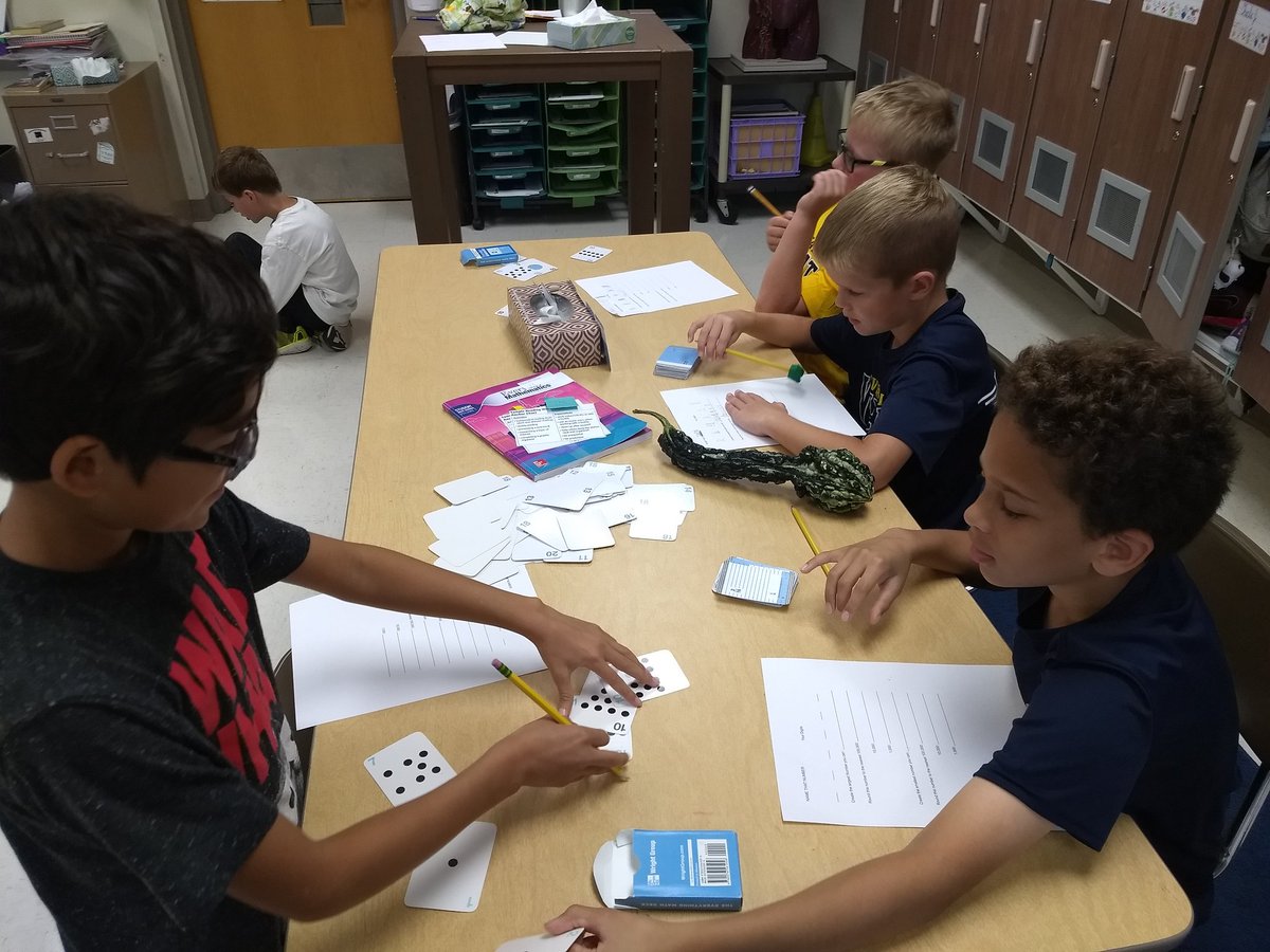 stpapp34's tweet photo. Love that we can do some whole grade math enrichment! Working on number sense, place value, and rounding. #RFpride #rfpride https://t.co/KdQD6DY6O4