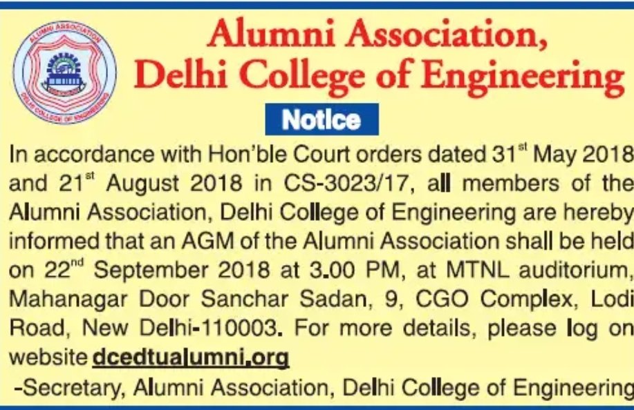 DCE DTU Alumni tweet media