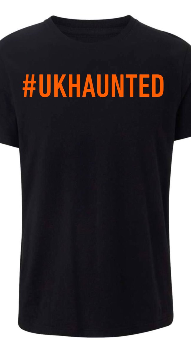UKHaunted's tweet photo. Who’s ready for a competition? 

Win a #UKHAUNTED Tee!

Simply retweet this to ENTER!!! 

The lucky winner will be picked at random tonight at 10pm GMT during #FrightDay on @reallychannel 

GO GO GO!!! 👻 don’t be scared... https://t.co/e0HLqBVOVS
