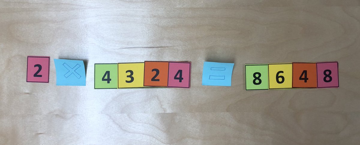GoslinK123's tweet photo. #Multiplication with #placevalue ? Yes, we can! #mtbos #iteachmath #elemmath #math https://t.co/OA7o2wIAxc