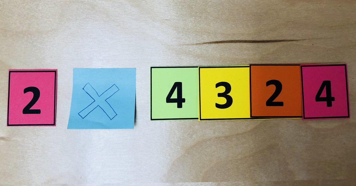 GoslinK123's tweet photo. #Multiplication with #placevalue ? Yes, we can! #mtbos #iteachmath #elemmath #math https://t.co/OA7o2wIAxc