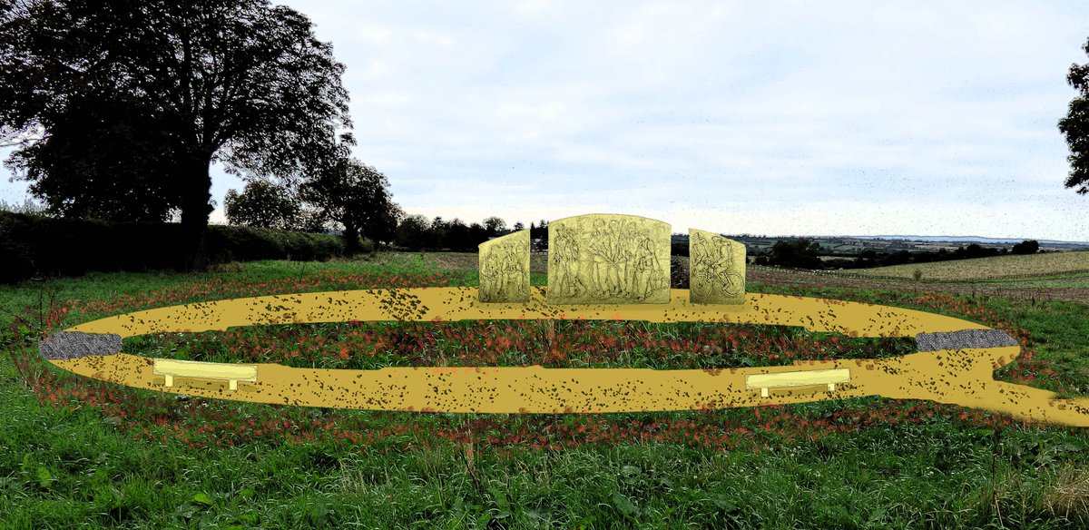 Fot10th's tweet photo. Exciting new location for the Commemorative Sculpture.#
https://t.co/yzpQZjvZIv https://t.co/vPFLBshnhj